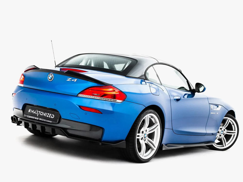 Rear Splitter (Vertical Bars) V.2 BMW Z4 M-Pack E89 Facelift - 2 