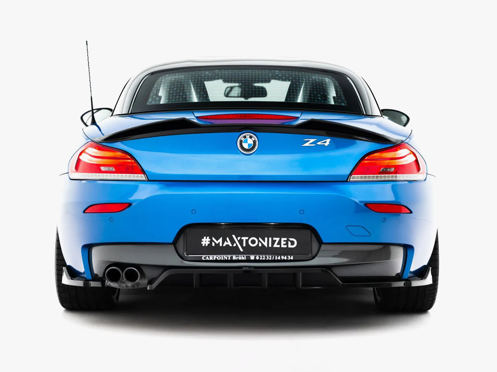 Rear Splitter (Vertical Bars) V.2 BMW Z4 M-Pack E89 Facelift - 3 