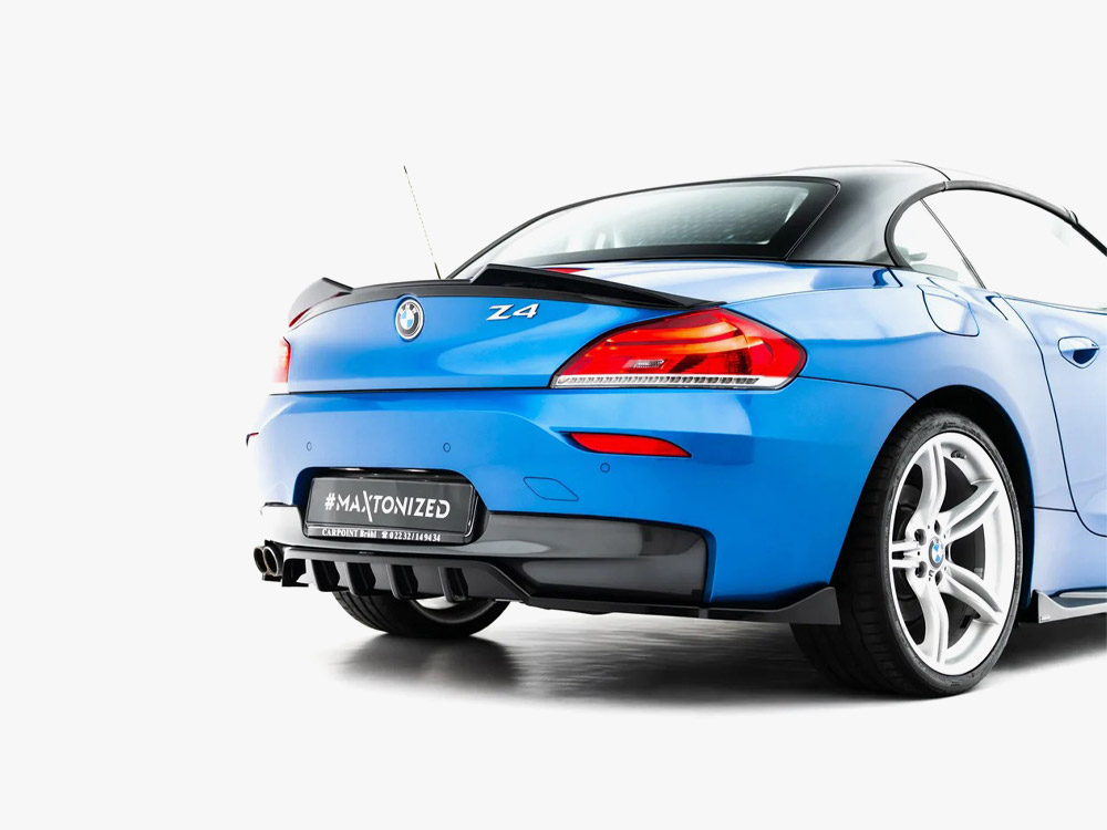 Rear Splitter (Vertical Bars) V.2 BMW Z4 M-Pack E89 Facelift - 4 