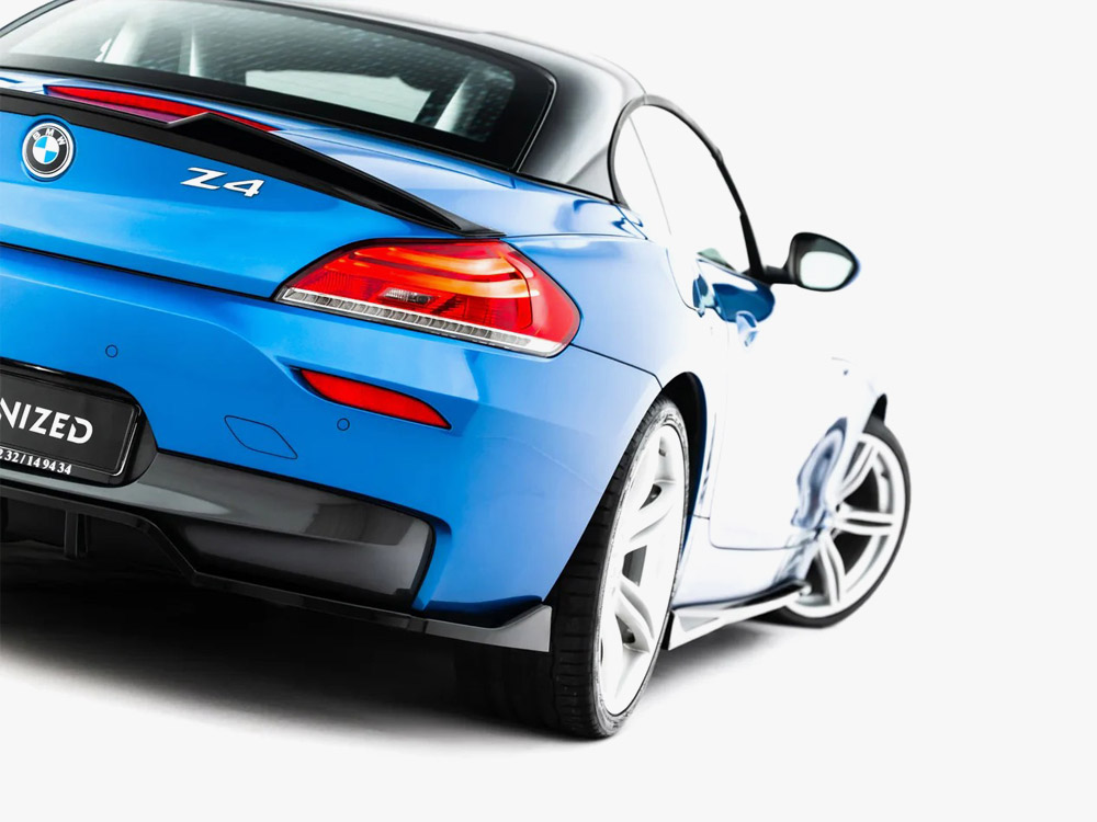 Rear Splitter (Vertical Bars) V.2 BMW Z4 M-Pack E89 Facelift - 7 