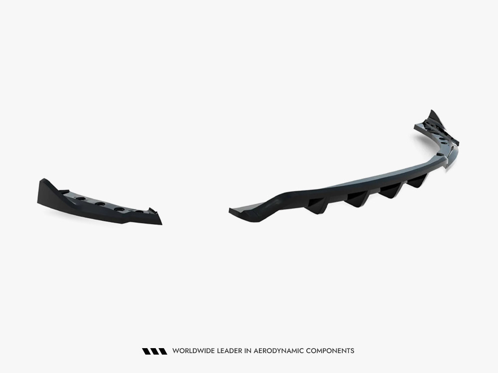 Rear Splitter (Vertical Bars) V.2 BMW Z4 M-Pack E89 Facelift - 8 