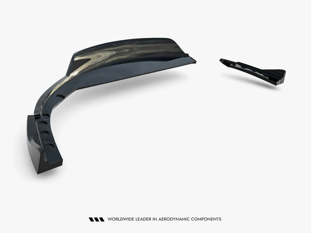 Rear Splitter (Vertical Bars) V.2 BMW Z4 M-Pack E89 Facelift - 9 