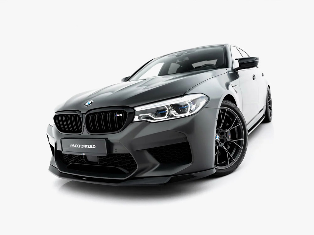 Front Splitter V.1 BMW M5 F90 - 2 
