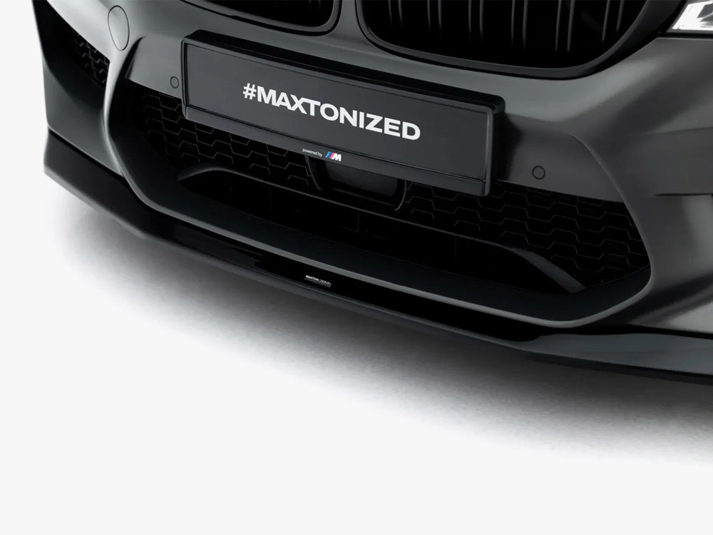 Front Splitter V.1 BMW M5 F90 - 5 