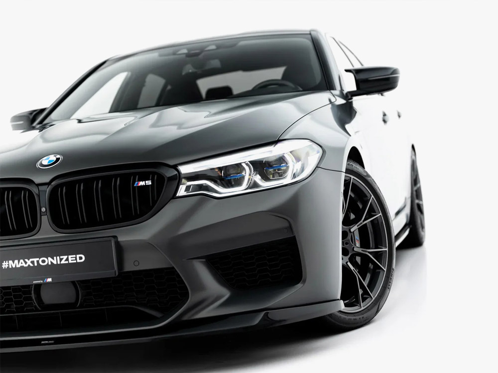 Front Splitter V.1 BMW M5 F90 - 6 