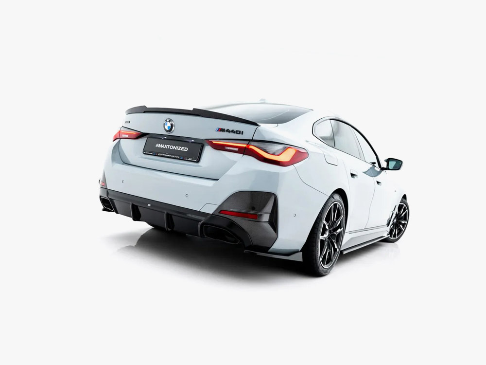 Rear Side Splitters V.4 BMW M440i / 4 M-Pack Gran Coupe G26 - 2 