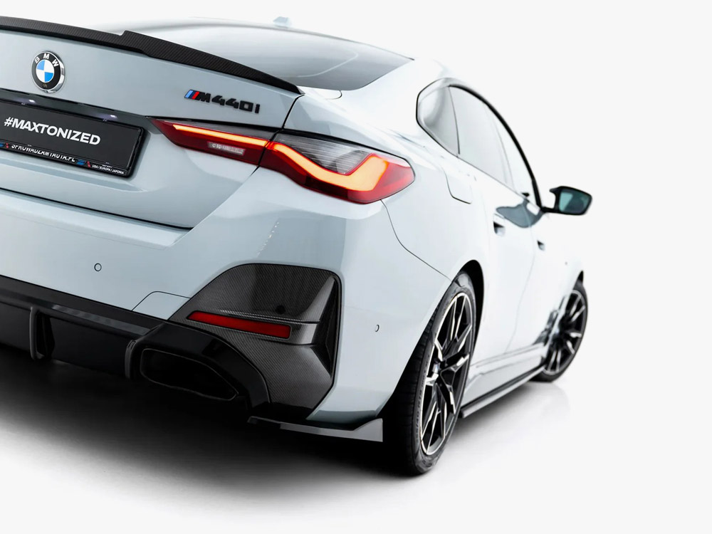 Rear Side Splitters V.4 BMW M440i / 4 M-Pack Gran Coupe G26 - 3 
