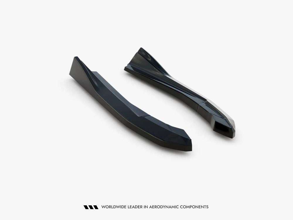 Rear Side Splitters V.4 BMW M440i / 4 M-Pack Gran Coupe G26 - 5 