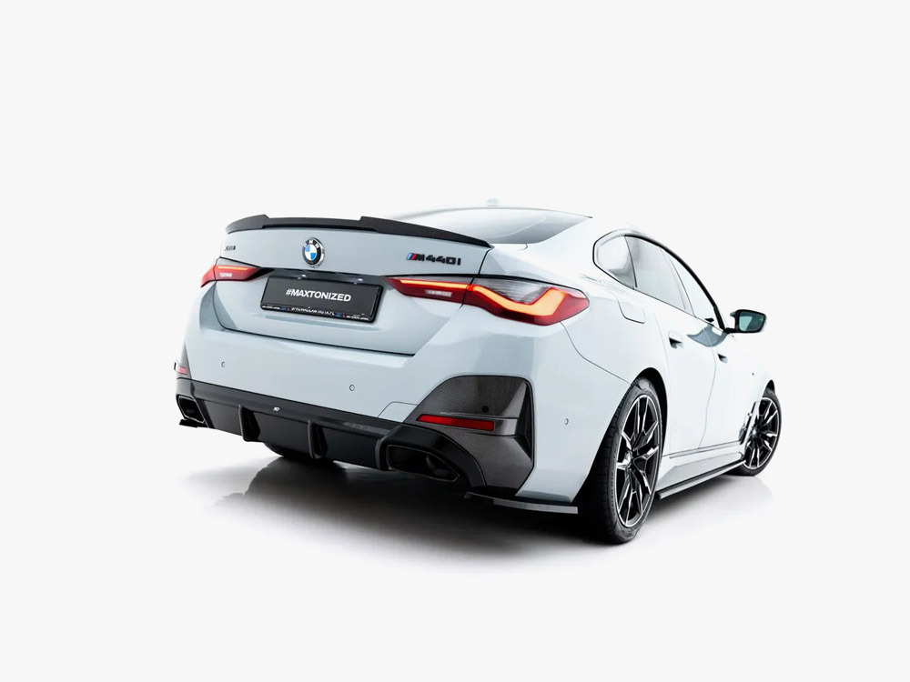 Rear Side Splitters V.3 BMW M440i / 4 M-Pack Gran Coupe G26 - 2 