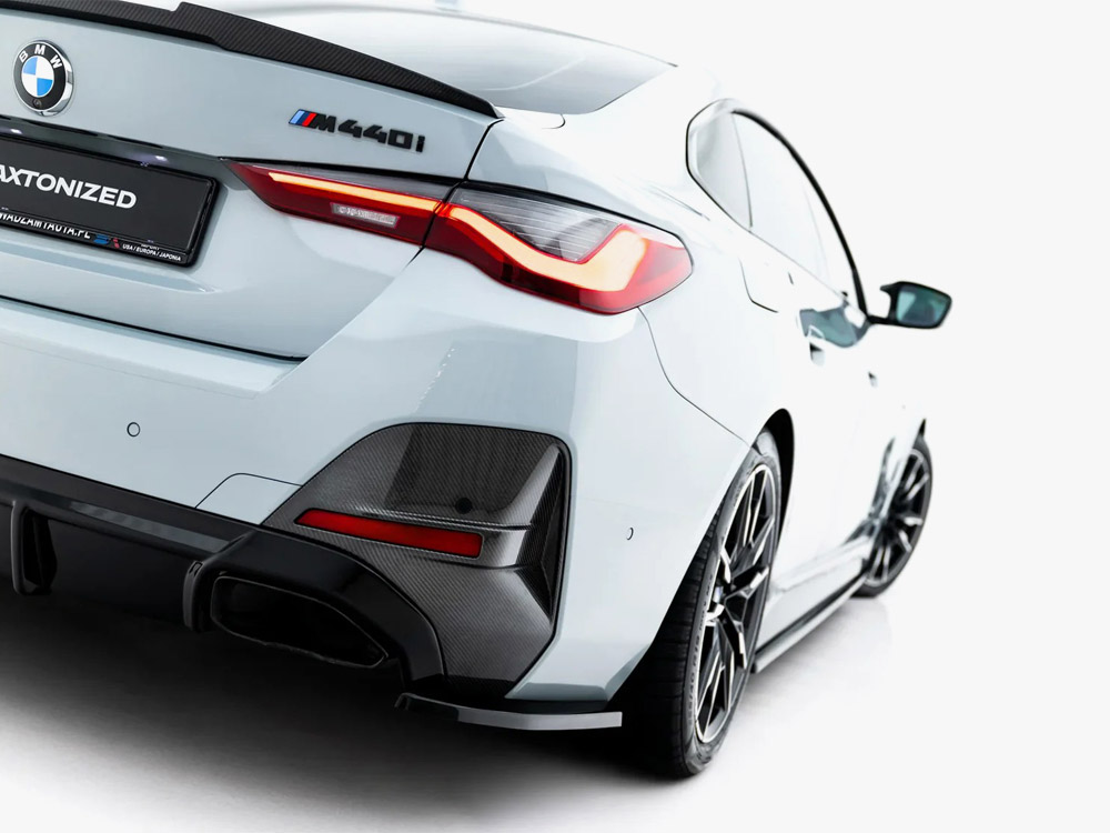 Rear Side Splitters V.3 BMW M440i / 4 M-Pack Gran Coupe G26 - 3 