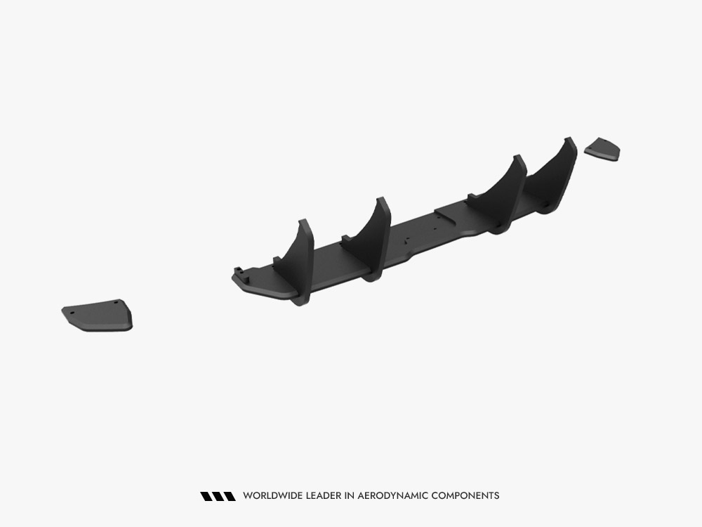 Street PRO Rear Diffuser Nissan 370Z - 5 