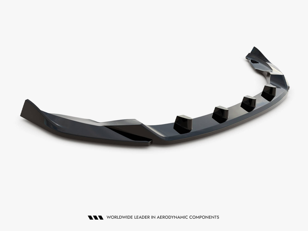 Front Splitter V.2 Nissan 370Z Facelift - 5 