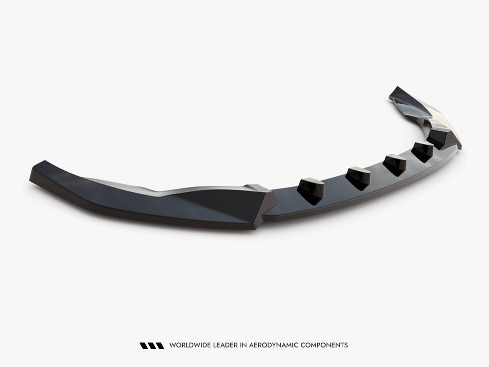 Front Splitter V.3 Nissan 370Z Facelift - 5 