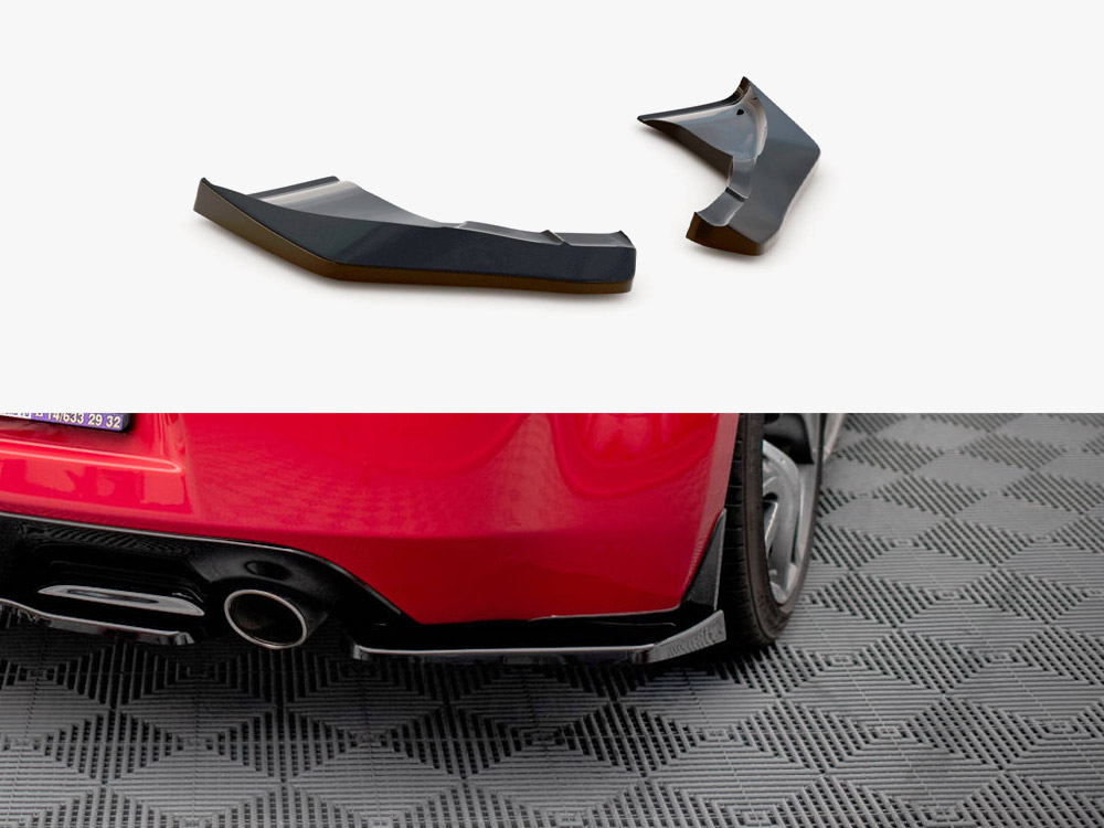 Rear Side Splitters V.2 Nissan 370Z - 1 