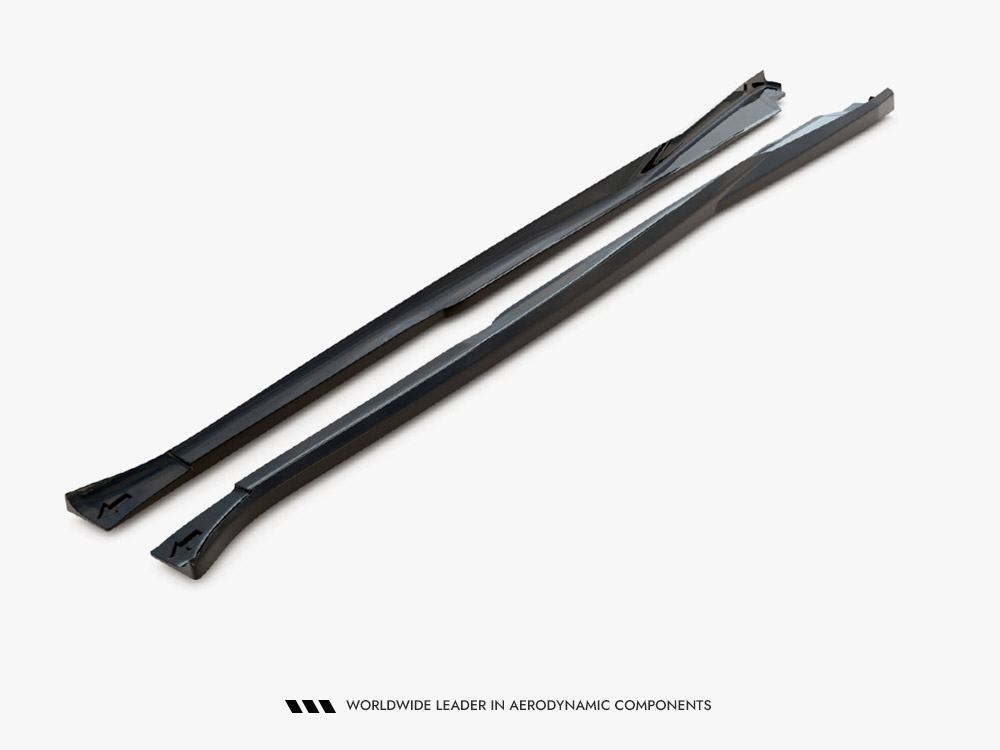 Side Skirt Diffusers V.2 Nissan 370Z - 5 