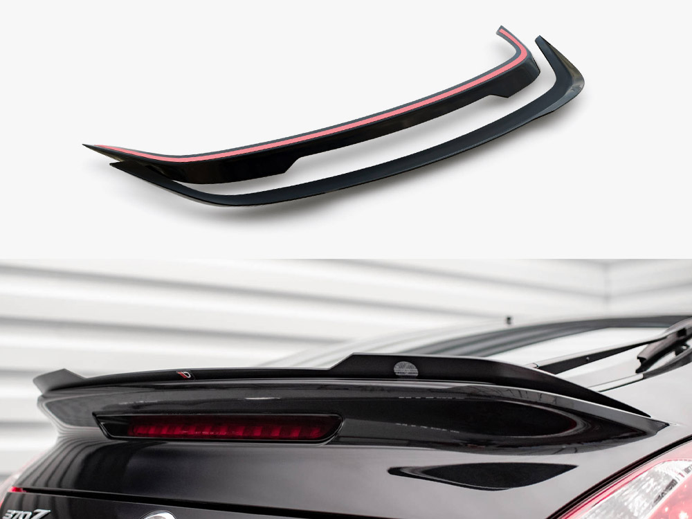 Spoiler CAP Nissan 370Z Nismo Facelift - 1 