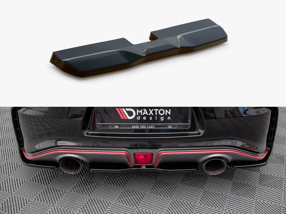 Rear Splitter Nissan 370Z Nismo Facelift - 1 