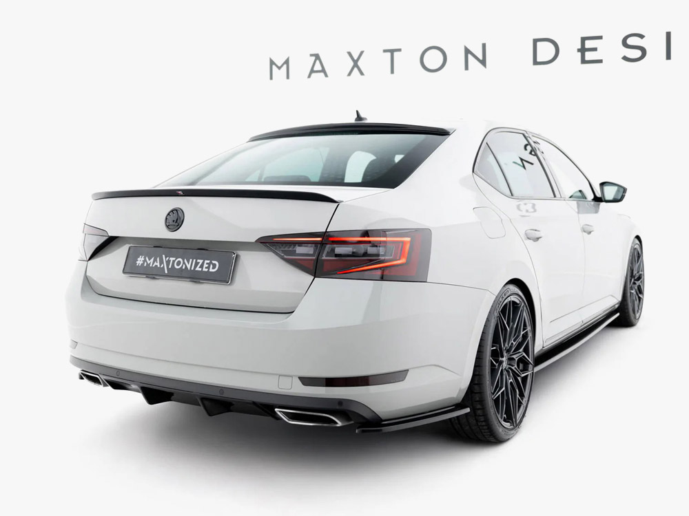 Rear Window Extension Skoda Superb Liftback Mk3 / Mk3 Facelift - 2 