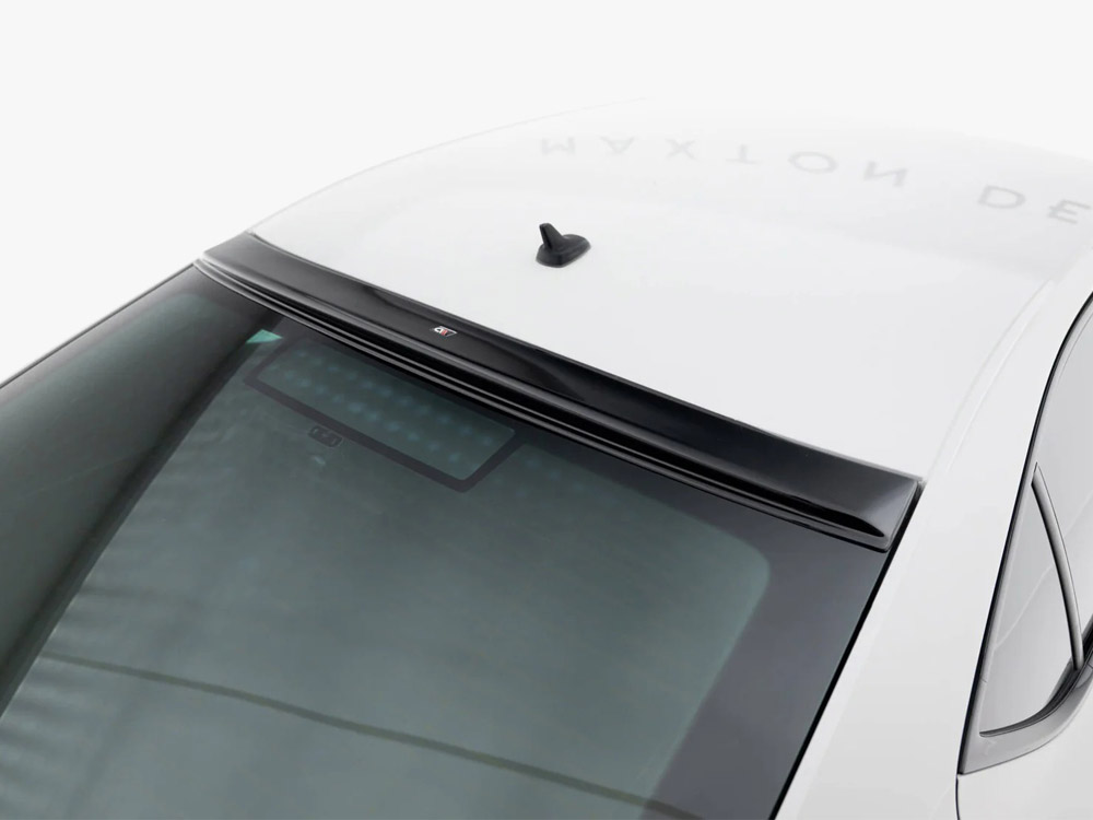 Rear Window Extension Skoda Superb Liftback Mk3 / Mk3 Facelift - 3 