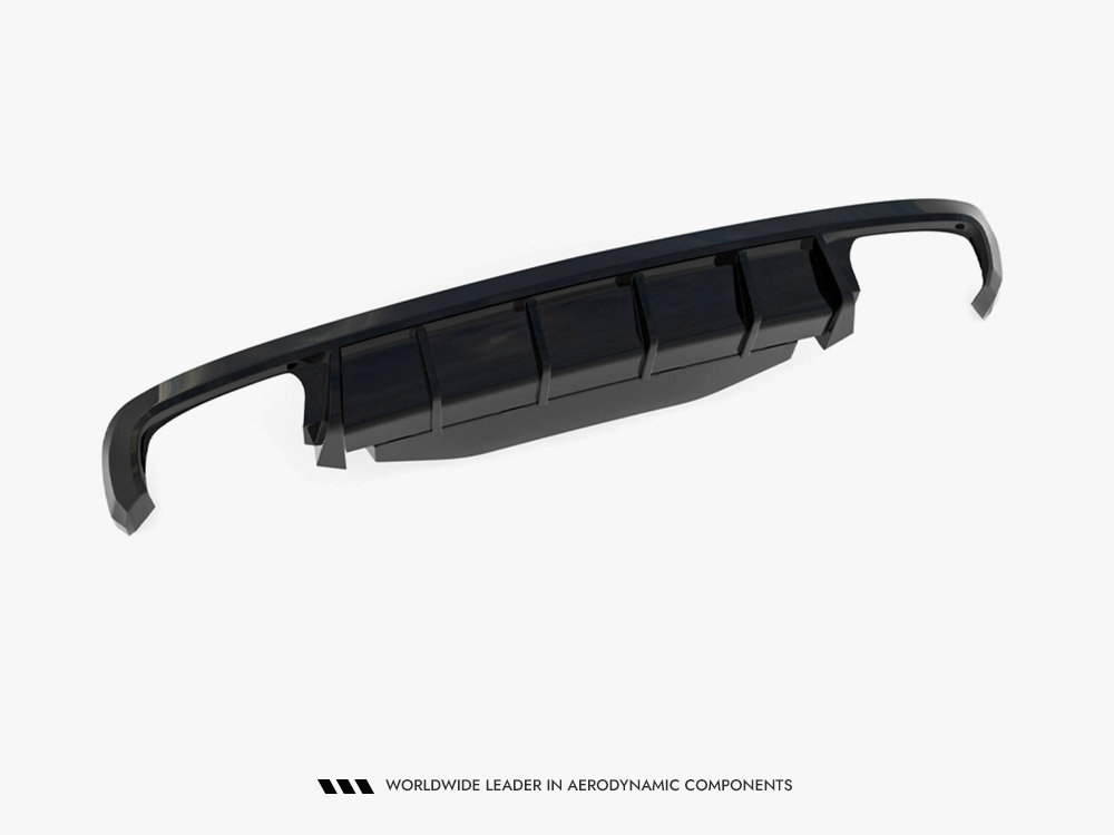 Rear Valance V.2 compatible with Skoda Superb Liftback / Combi Mk3 - 6 