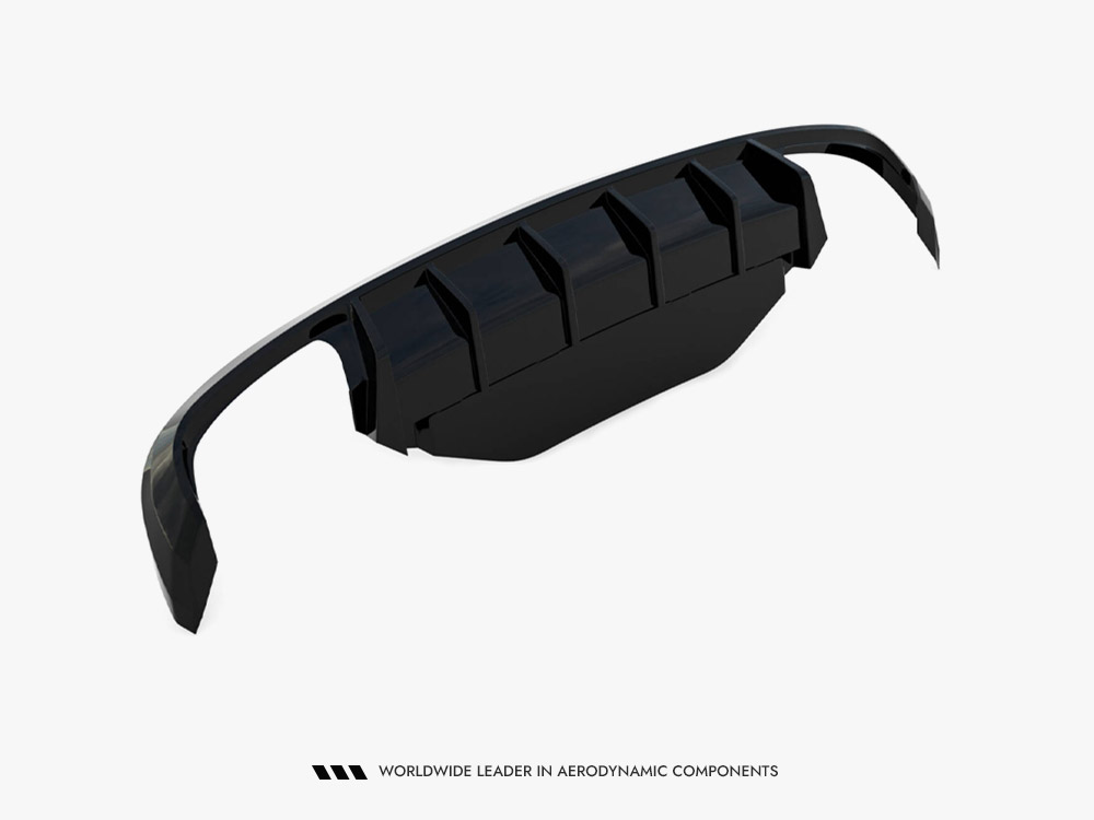 Rear Valance V.2 compatible with Skoda Superb Liftback / Combi Mk3 - 7 