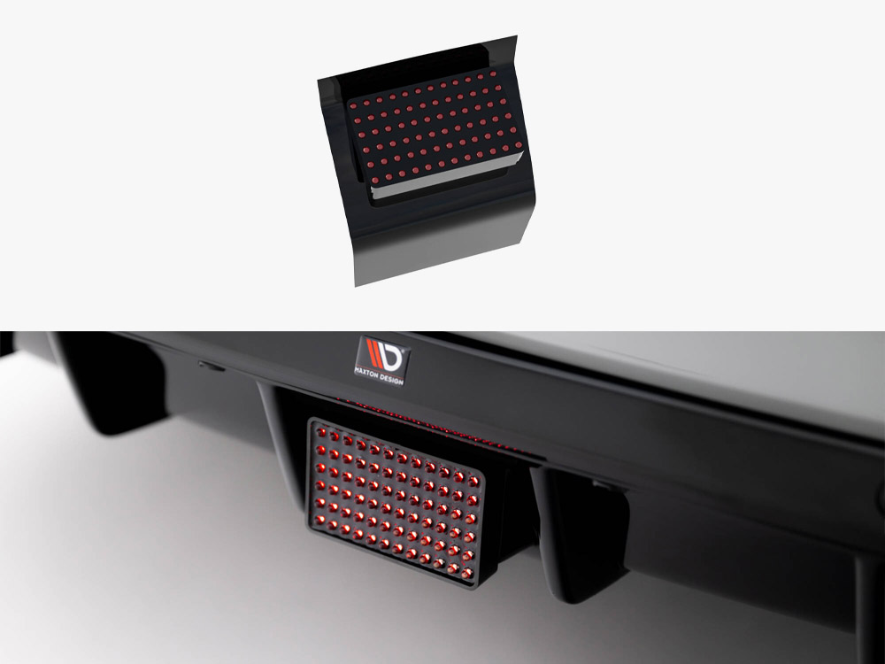 LED STOP Light compatible with Skoda Superb Liftback / Combi Mk3 - 1 