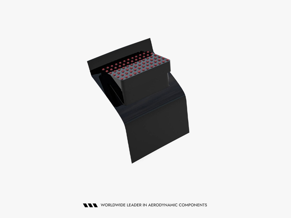 LED STOP Light compatible with Skoda Superb Liftback / Combi Mk3 - 7 