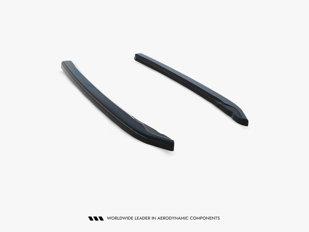 Rear Side Splitters V.2 Skoda Superb Liftback / Combi Mk3 - 5 
