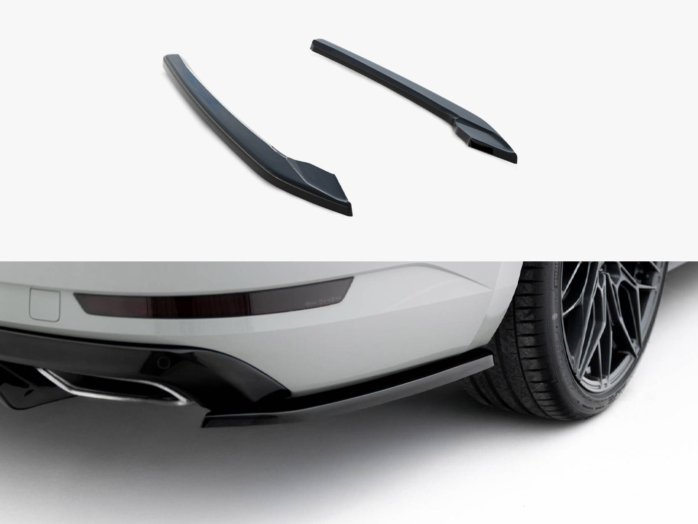 Rear Side Splitters V.3 Skoda Superb Liftback / Combi Mk3 - 1 