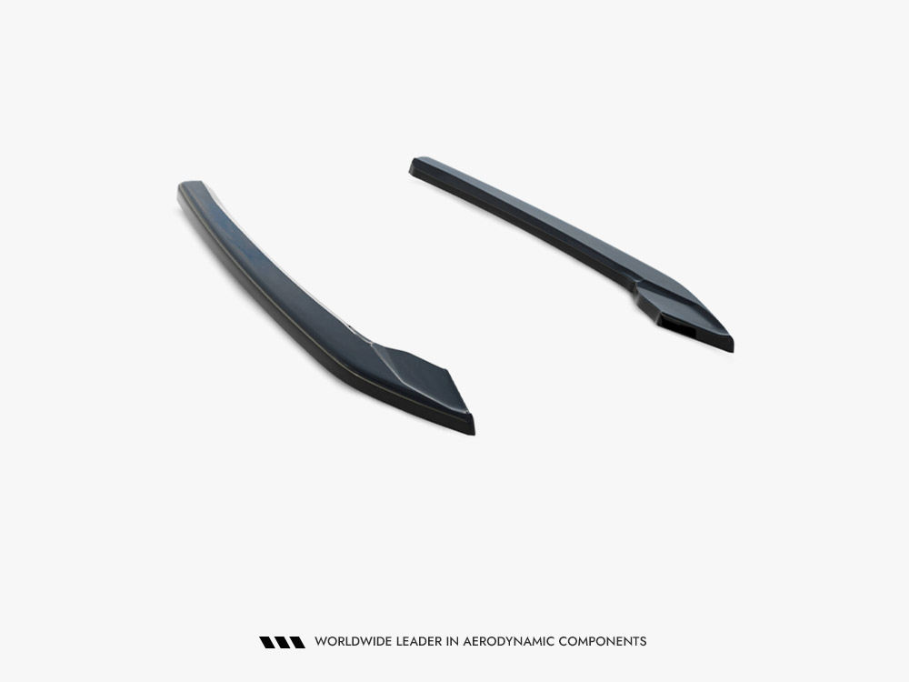 Rear Side Splitters V.3 Skoda Superb Liftback / Combi Mk3 - 5 