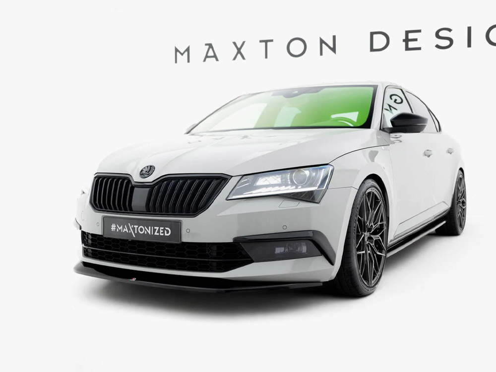 Full Body Kit Skoda Superb Liftback Mk3 - 2 