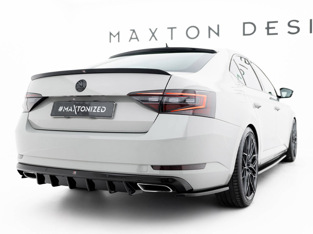 Full Body Kit Skoda Superb Liftback Mk3 - 8 