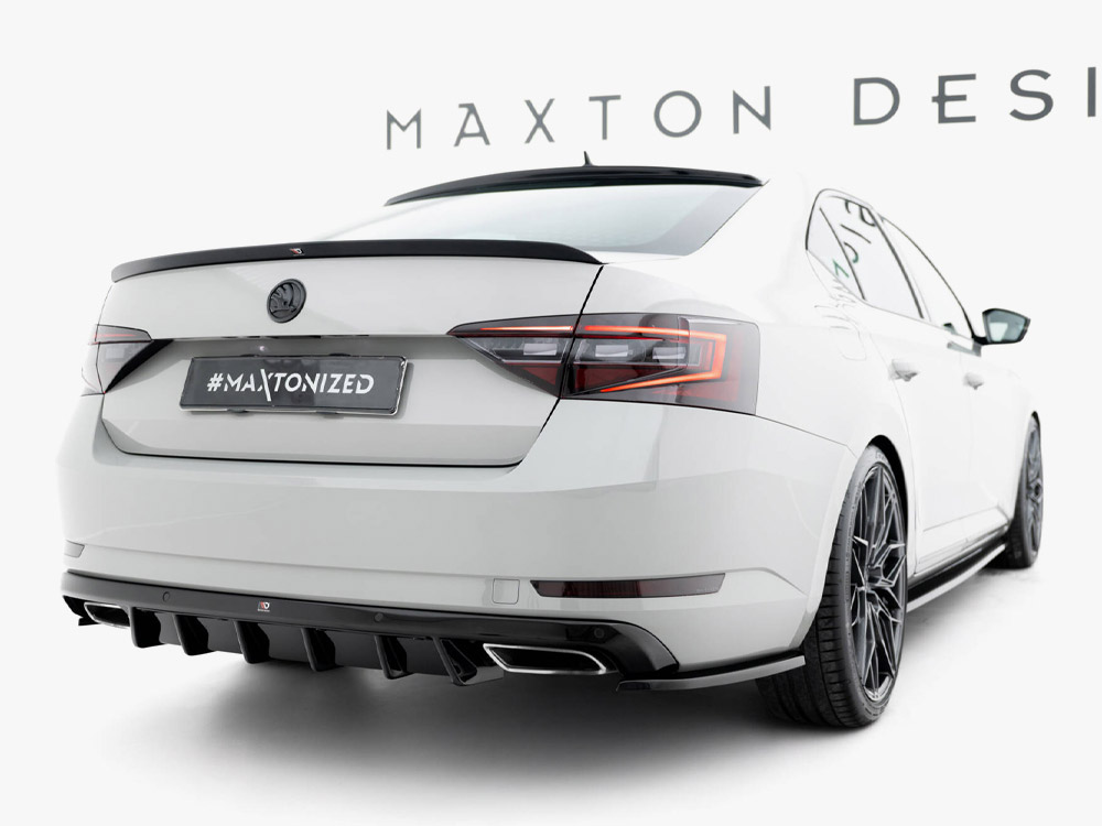 Full Body Kit Skoda Superb Liftback Mk3 - 12 