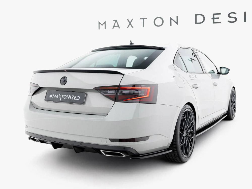 Full Body Kit Skoda Superb Liftback Mk3 - 15 