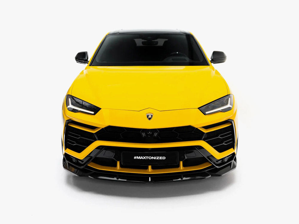 Prepreg Carbon Fiber Front Splitter Lamborghini Urus Mk1 - 5 