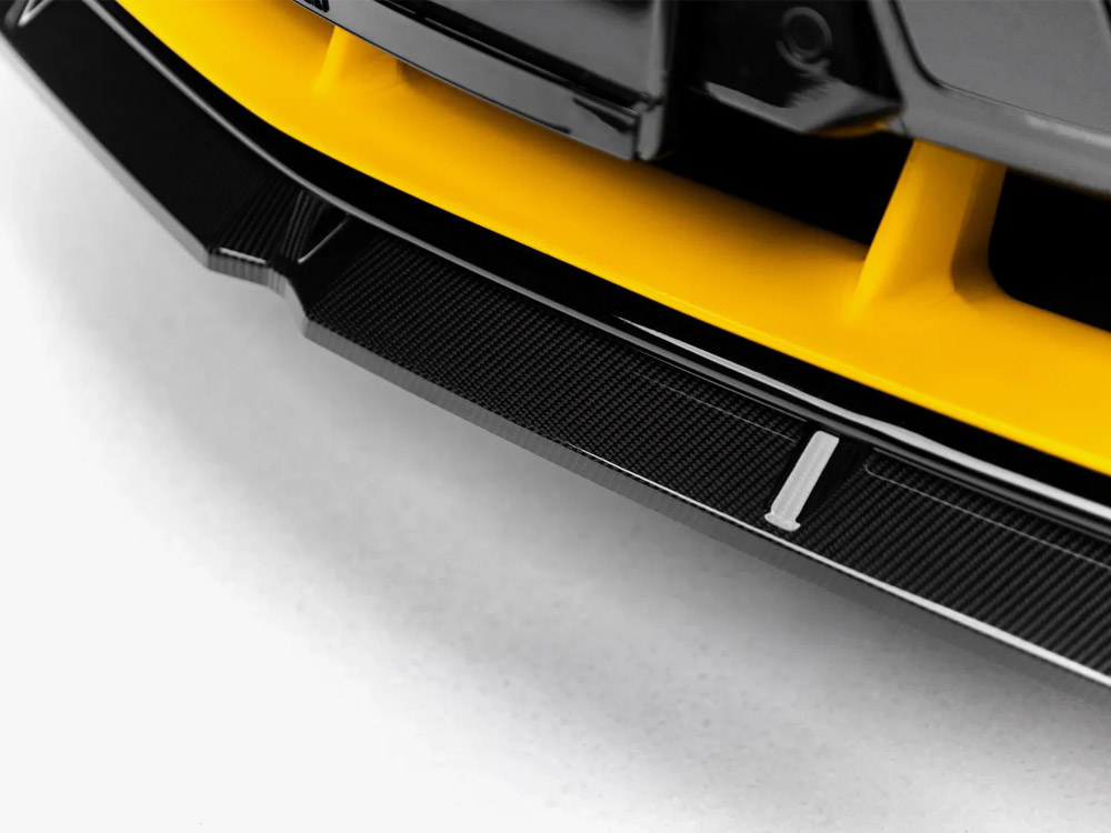 Prepreg Carbon Fiber Front Splitter Lamborghini Urus Mk1 - 9 
