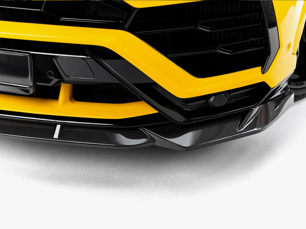 Prepreg Carbon Fiber Front Splitter Lamborghini Urus Mk1 - 10 