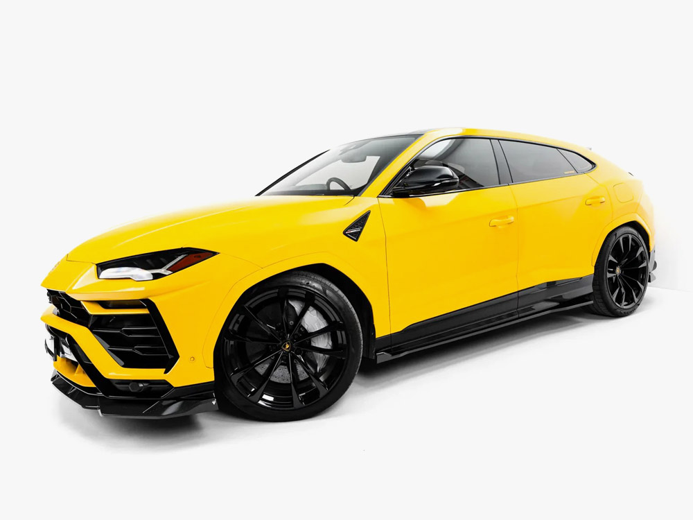 Prepreg Carbon Fiber Side Skirts Lamborghini Urus Mk1 - 2 