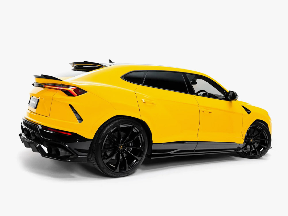 Prepreg Carbon Fiber Side Skirts Lamborghini Urus Mk1 - 3 