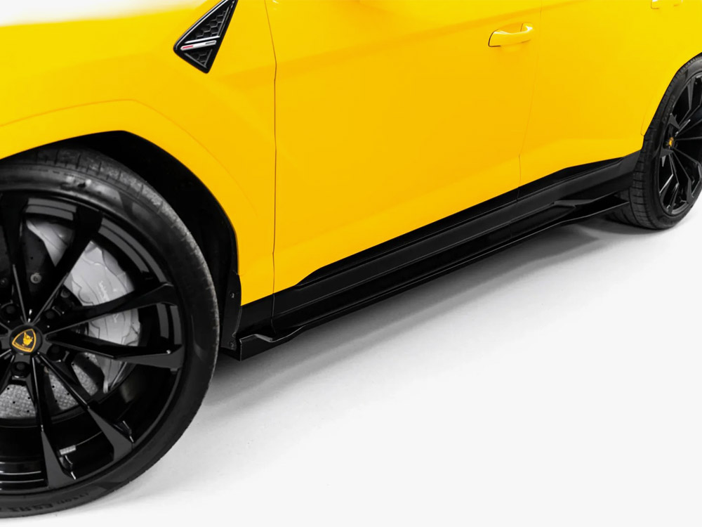 Prepreg Carbon Fiber Side Skirts Lamborghini Urus Mk1 - 4 