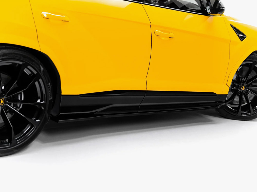 Prepreg Carbon Fiber Side Skirts Lamborghini Urus Mk1 - 6 