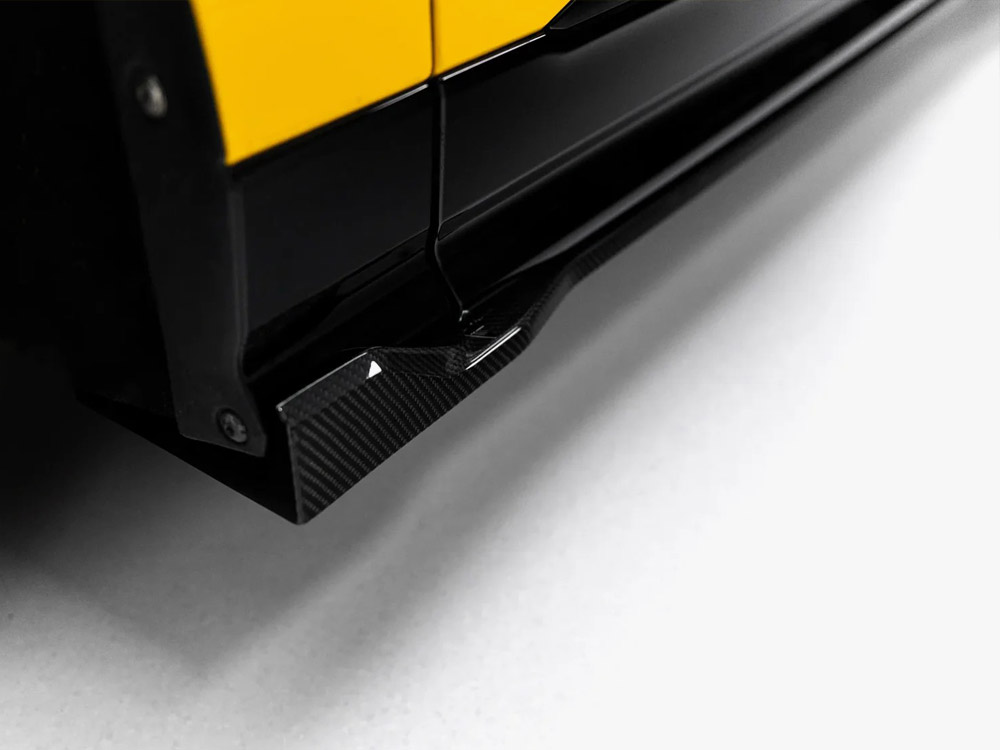 Prepreg Carbon Fiber Side Skirts Lamborghini Urus Mk1 - 8 