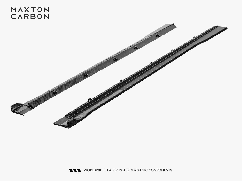 Prepreg Carbon Fiber Side Skirts Lamborghini Urus Mk1 - 10 