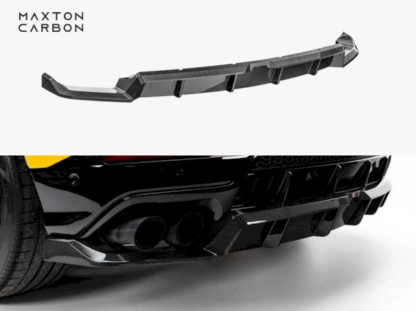 Prepreg Carbon Fiber Rear Splitter (Vertical Bars) Lamborghini Urus Mk1