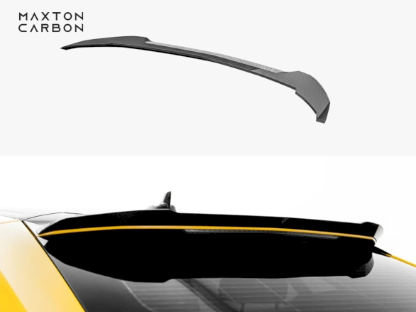 Prepreg Carbon Fiber Tailgate Spoiler (Upper) Lamborghini Urus Mk1