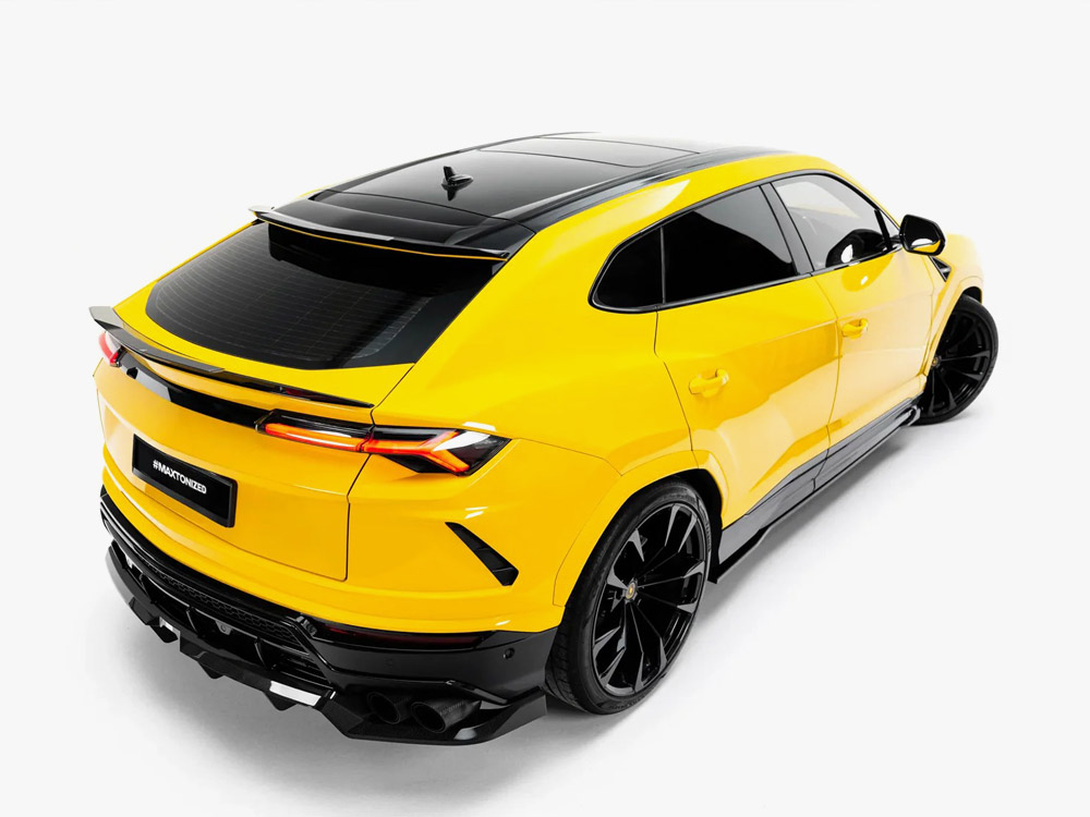 Prepreg Carbon Fiber Tailgate Spoiler (Upper) Lamborghini Urus Mk1 - 2 