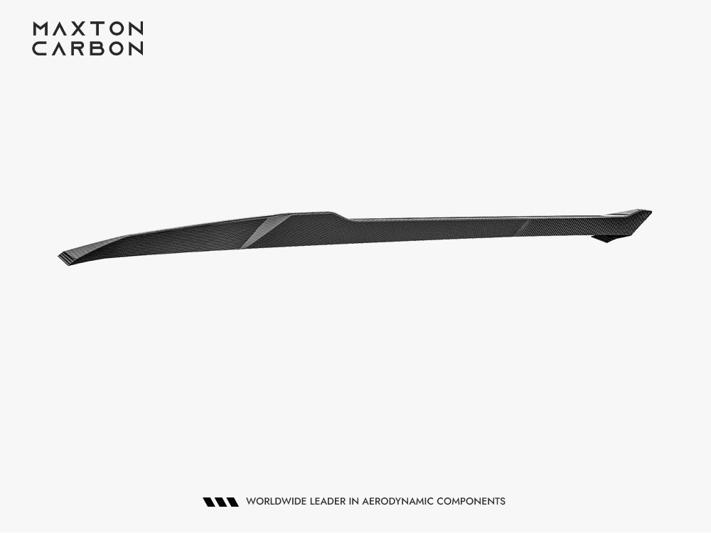 Prepreg Carbon Fiber Tailgate Spoiler (Upper) Lamborghini Urus Mk1 - 6 