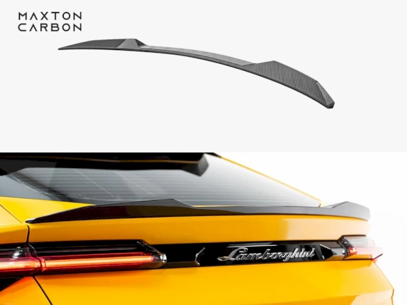 Prepreg Carbon Fiber Tailgate Spoiler (Lower) Lamborghini Urus Mk1