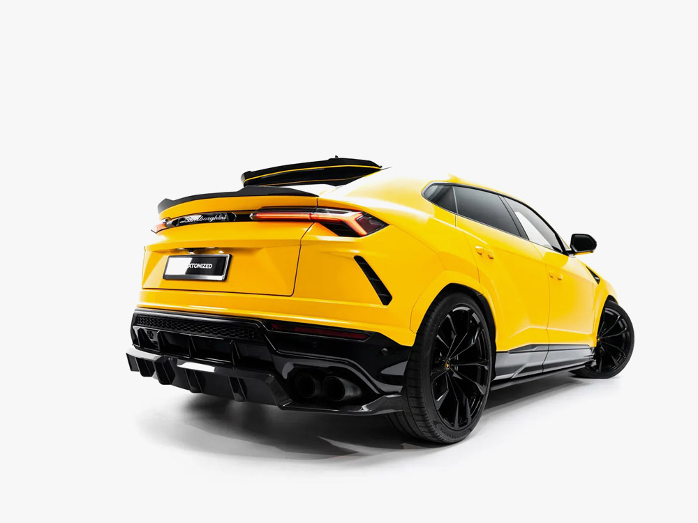 Prepreg Carbon Fiber Tailgate Spoiler (Lower) Lamborghini Urus Mk1 - 2 
