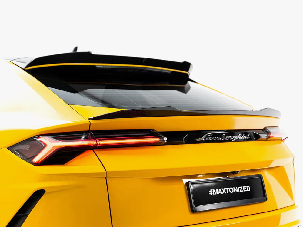 Prepreg Carbon Fiber Tailgate Spoiler (Lower) Lamborghini Urus Mk1 - 3 